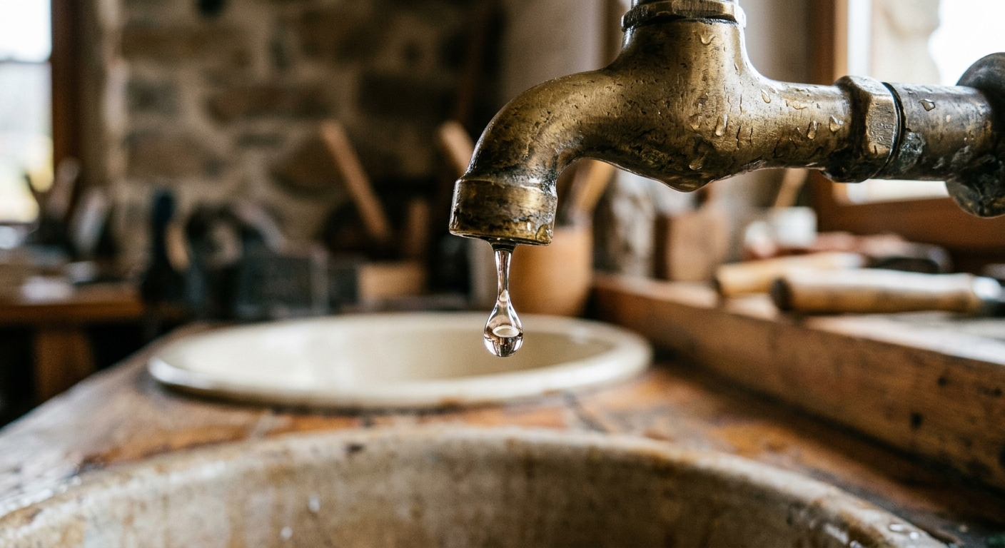Le goutte-à-goutte persistant