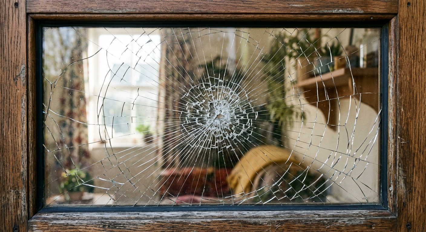Verre feuilleté de sécurité anti-effraction