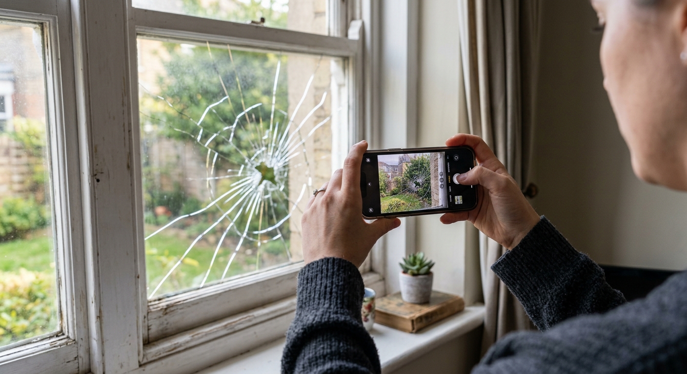 Prendre des photos pour les assurances